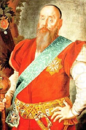 Portrait of the Grand Crown Hetman Waclaw Rzeuski, unknow artist